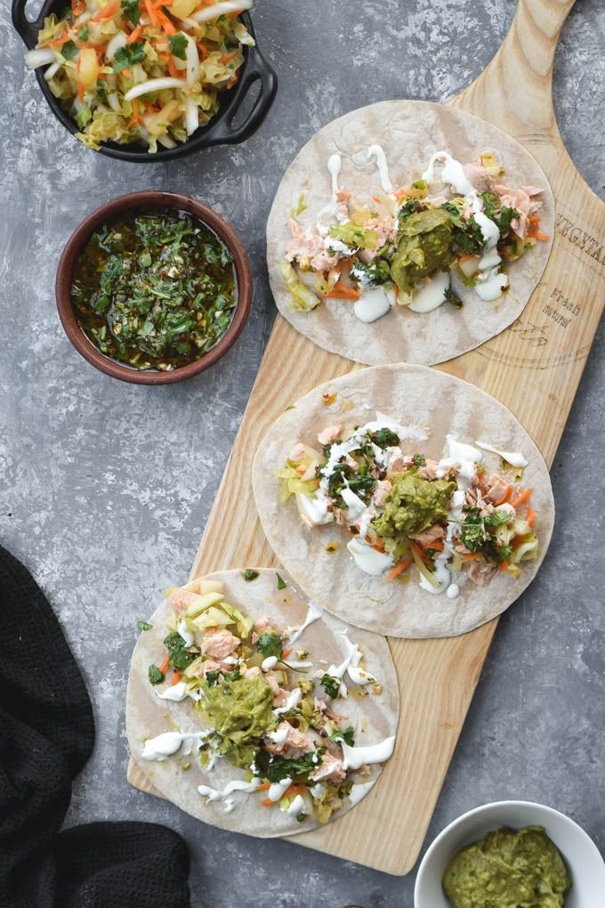 Chimichurri Salmon Tacos with Cilantro Pineapple Slaw6.jpg