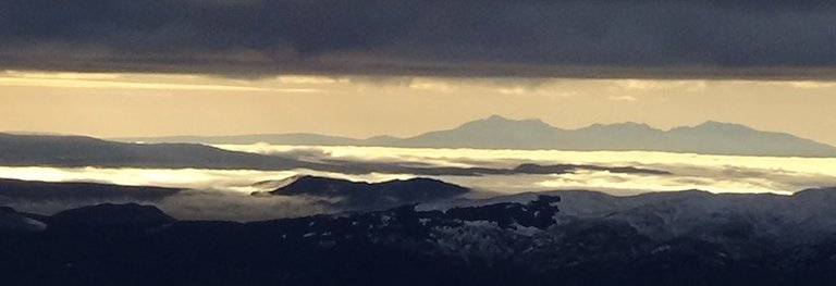 65 Arran and choppy seas of Firth of Clyde - pure gold.jpg