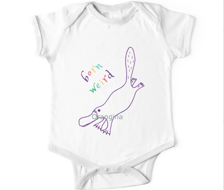 born weird platypus onesie with sig.png