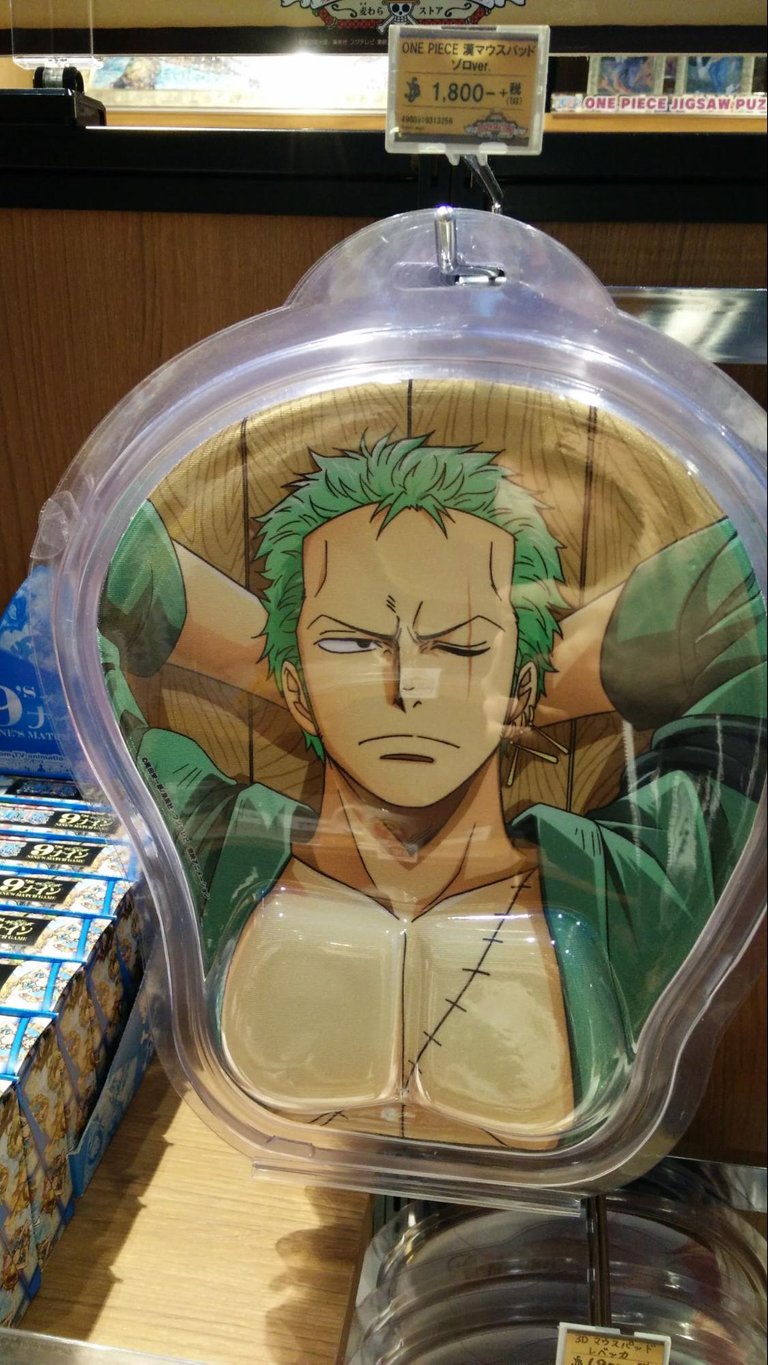 zoro chest mouse pad