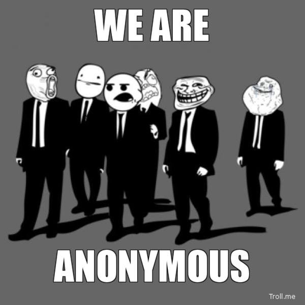 Anonymous Meme