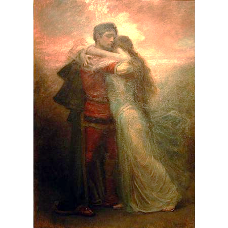 Tristán e Isolda (La vida), 1912, Rogelio de Egusquinza.png