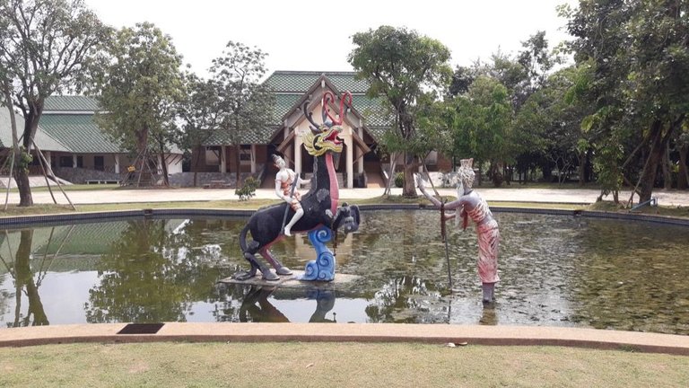 Sunthorn Phu Monument