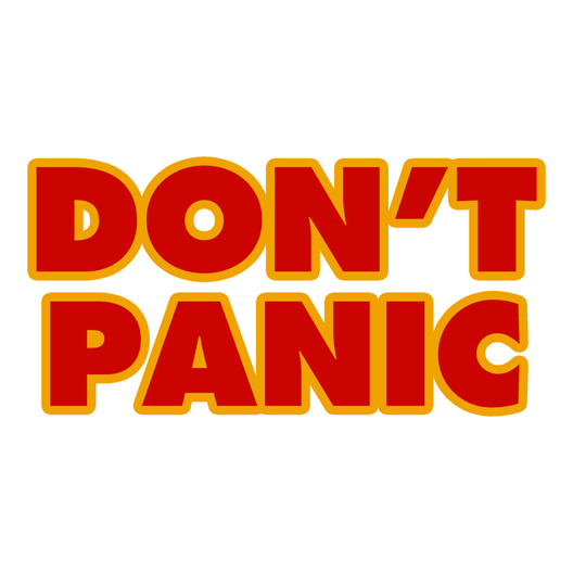 Don't Panic