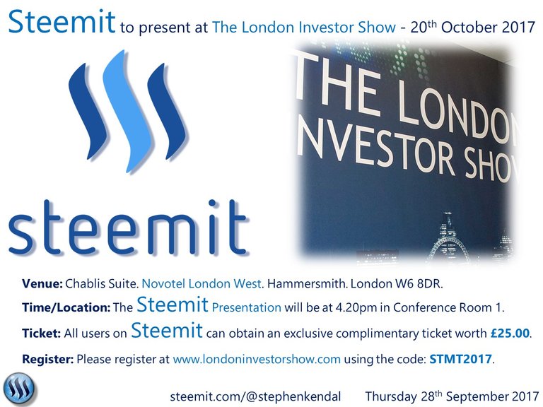 Steemit to Present at London Investor Show.jpg