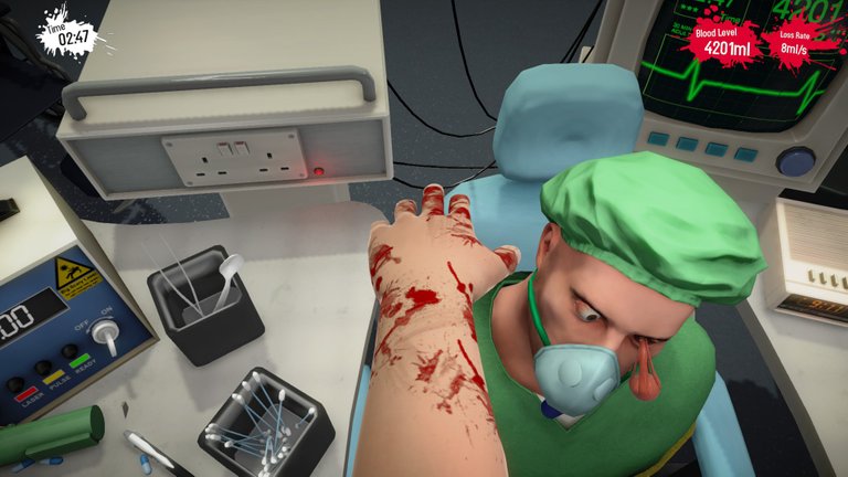 게임리뷰[surgeon simulator] 11111.jpg