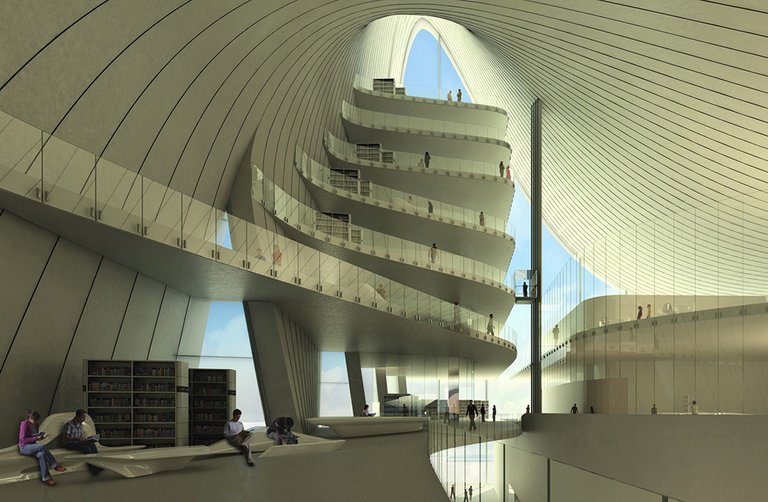 INTERIOR DEL EDIF HEYDAR ALIYEV,CENTRO CULTURAL EN LA CAPITAL DE AZERBAIJAN, BAKU, ZAHA HADID.jpg