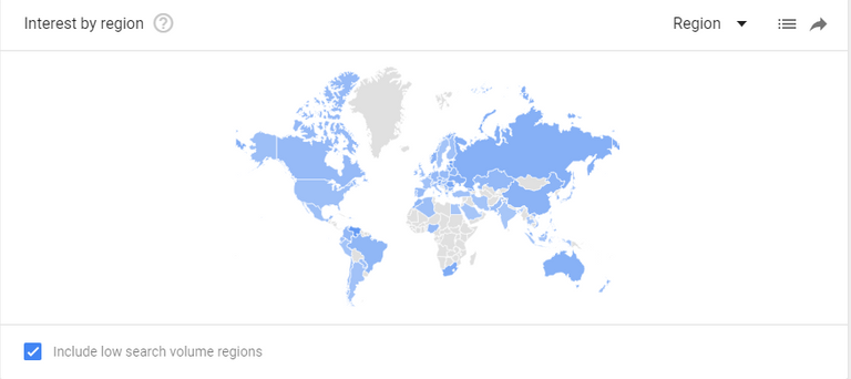 Google Trends by regoin Bytecoin.PNG