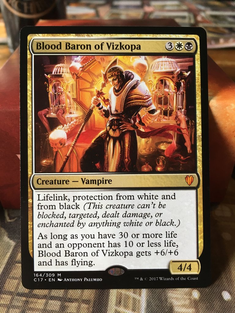 Blood Baron of Vizkopa | Magic: The Gathering