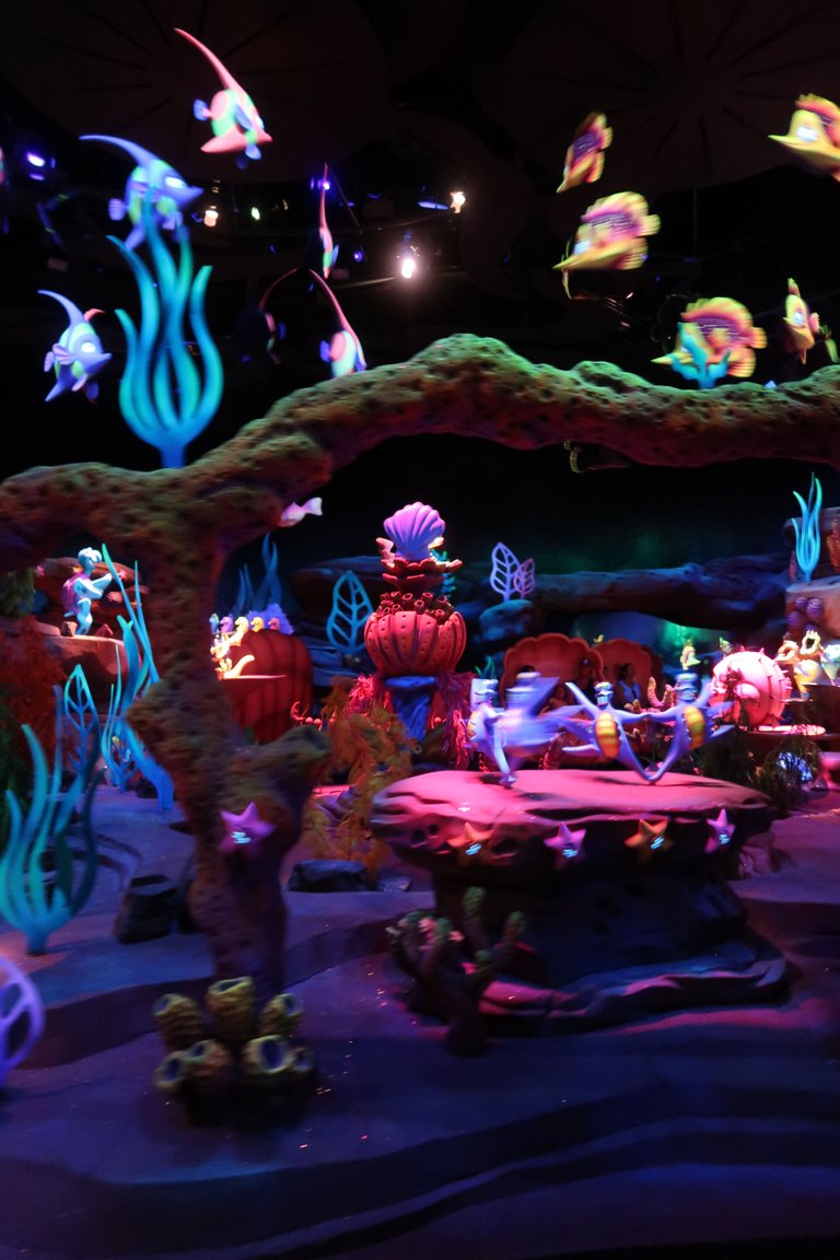 Under The Sea Little Mermaid ride inside Magic Kingdom theme park at Walt Disney World Resort September 2017.JPG