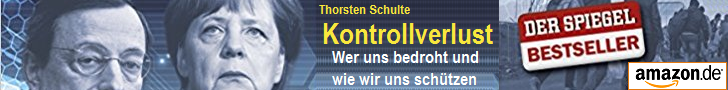 Thorsten Schulte: Kontrollverlust - Wer uns bedroht und wie wir uns schützen