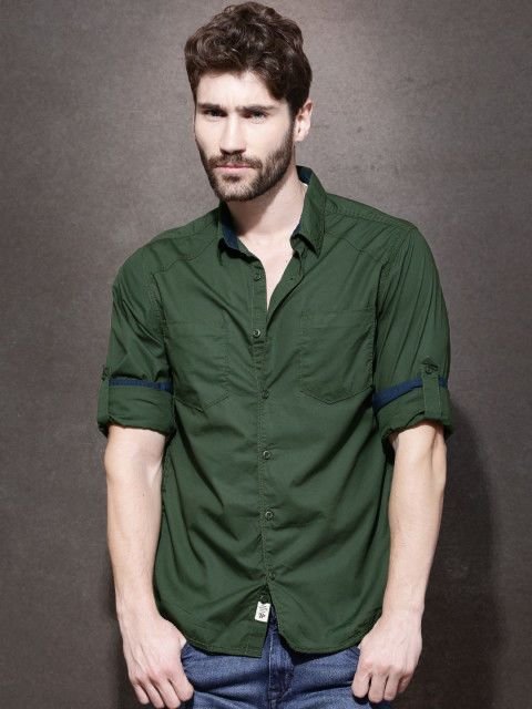 11450256072200-RDSTR-Green-Casual-Shirt-541450256071685-1.jpg