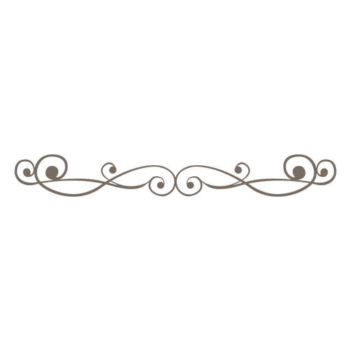 51bf14c4cbdd1bf617ed8ed7742759f5-ornate-line-divider-decoration-by-vexels.png