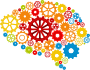 Gears brain image