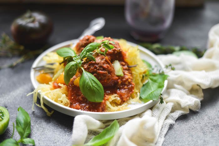 Heirloom Tomato Marinara Meatballs & Spaghetti Squash (7).jpg