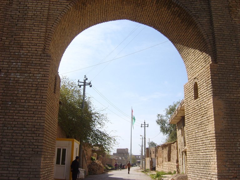 Ruins - Citadel Ahmedi Gate 7.3 20130322.JPG