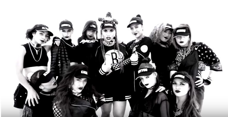 Parris Goebel New Kings still.JPG