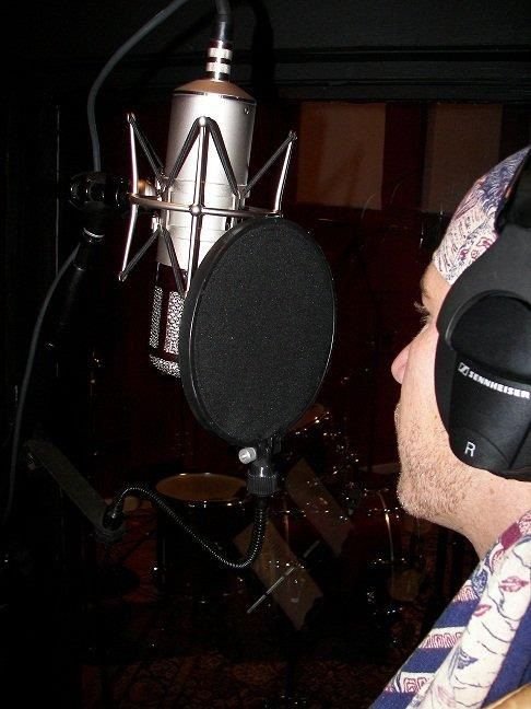 Carl John Recording.JPG