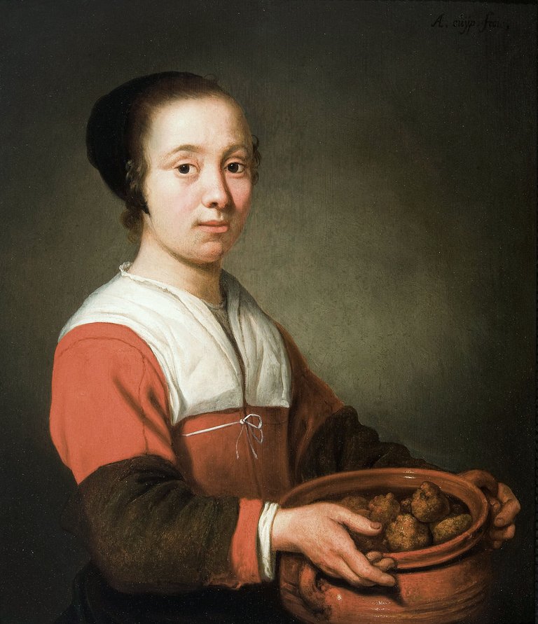 Meid_met_oliebollen,_door_Aelbert_Cuyp.jpg