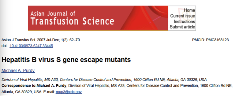 cdcscientist on Hepb viral escapes and mutates.png