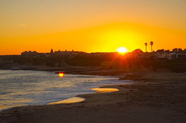 Beautiful Warm Sunsets Sun Star California Nature Landscape Photography 2012 001.jpg