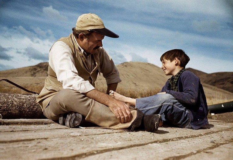 Ernest-Hemingway-and-his-son-Gregory-Sun-Valley-Idaho-Oct.-1941..jpg