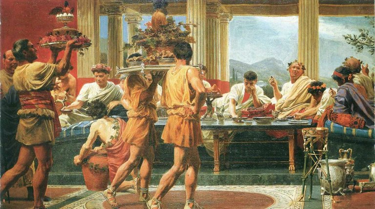 Symposium (The Banquet) anton von werner.jpg