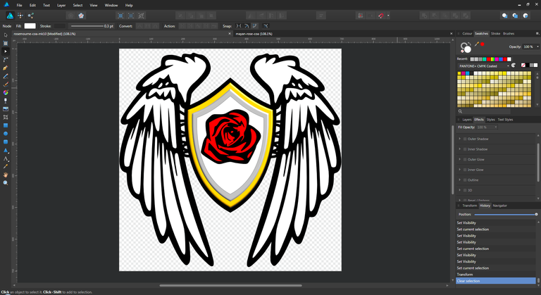 Rosemourne COA