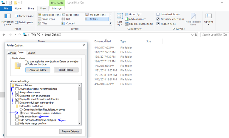 how to see your appdata folder if it is hidden and you cant find it in users folder.PNG
