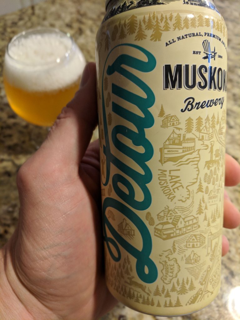 Detour from Muskoka Brewery