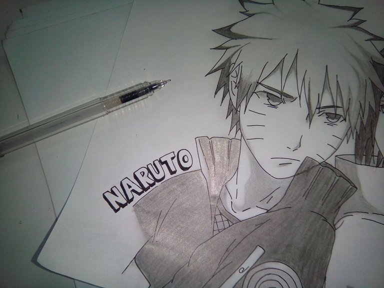 Anime Character Drawing Challenge Naruto And Sasuke Using Ballpen And Pencil Only Hive