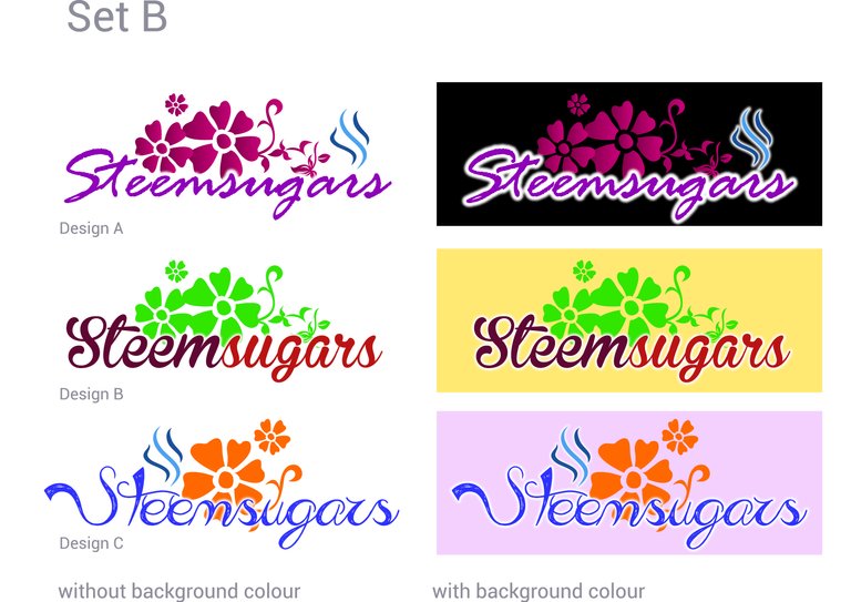 Steemsugars Logo Set B.jpg