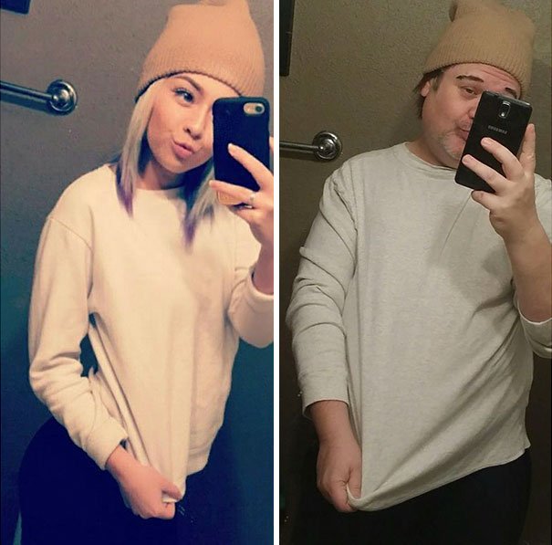 Dad Trolls Daughter By Recreating Her Selfiespart2-1-5959f12e99136__605.jpg