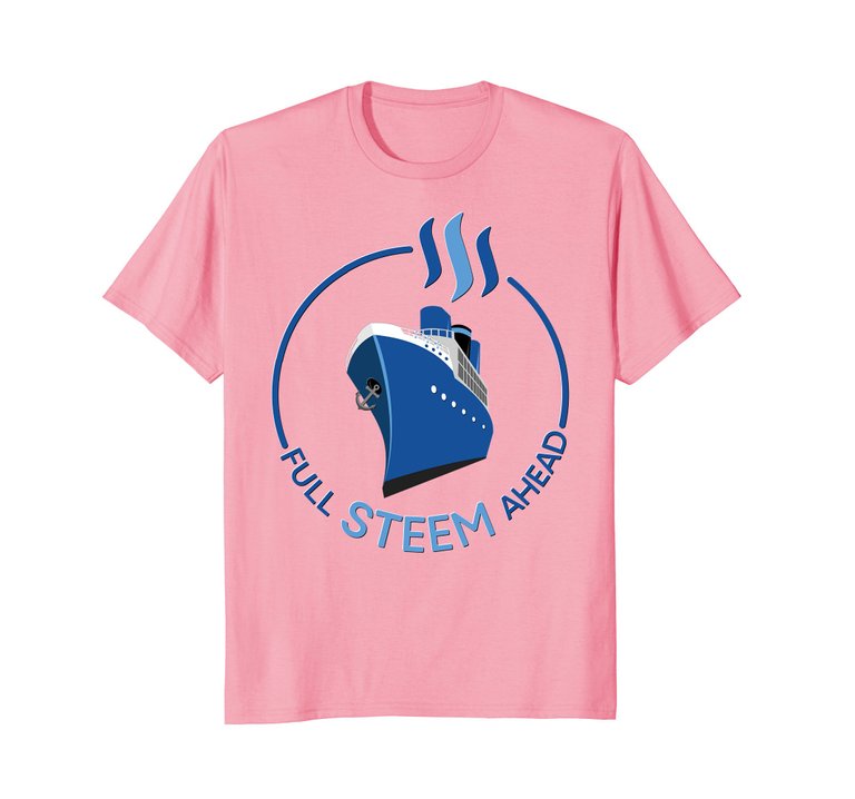 Full Steem Ahead T-Shirt-Promo-Pink.jpg