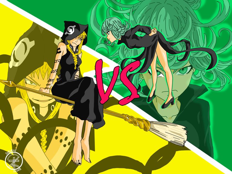 medusa_vs_tatsumaki_by_herrturokxz-da53jsi.jpg