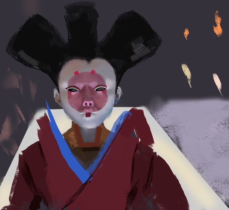 Geisha ghost in the shell justmousepixels step 5.jpg