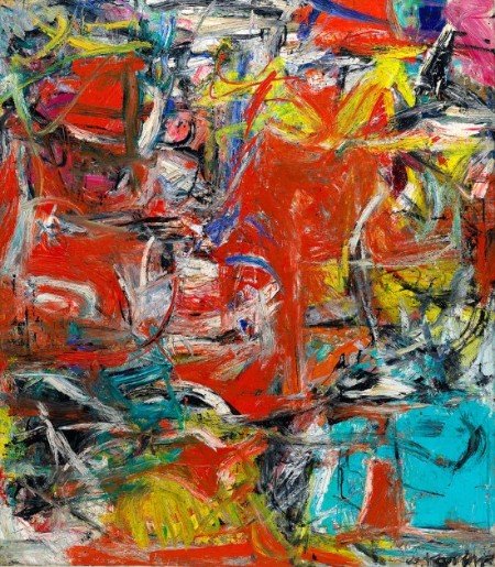 Willem de Kooning, Composition, 1955.jpg