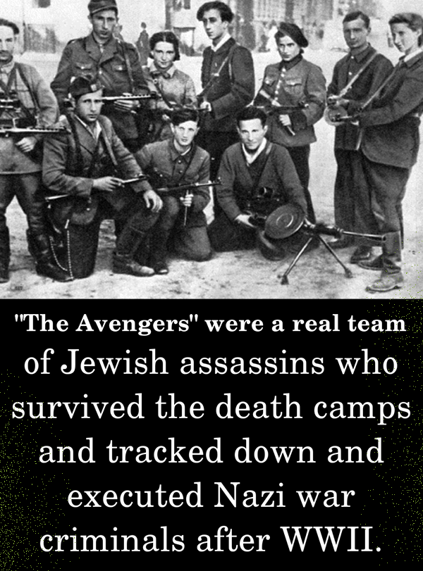 The world tried to move on after the second world war, but one group, having survived the ghettoes and the death camps, was not about to let Nazi foot soldiers walk free...png