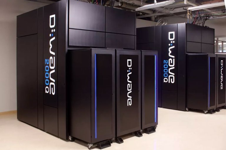 D Wave quantum computer.JPG