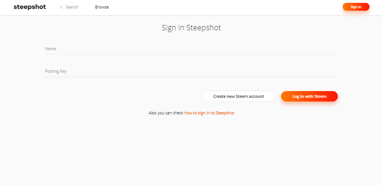 @splendorhub steepshot create account.PNG