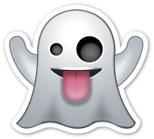 Ghost Emoji