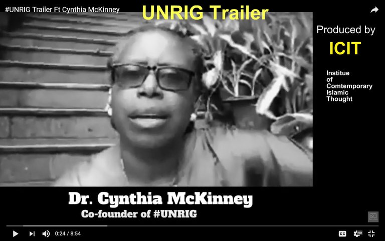 Co founder UNRIG Islam Cynthia McKinney.jpg