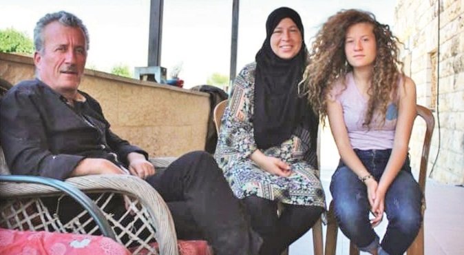 Ahed Tamimi Family Beautiful.jpg