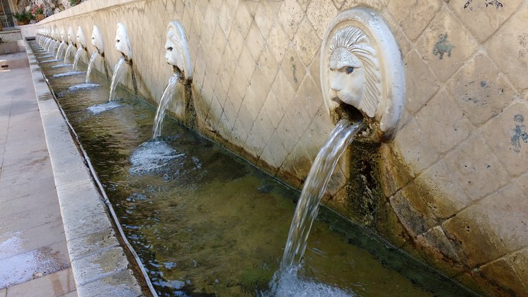 Kefalovrissi fountain