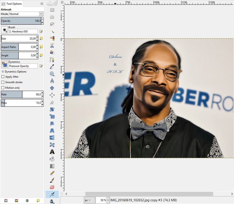 Snoop Dogg Project Opened.JPG