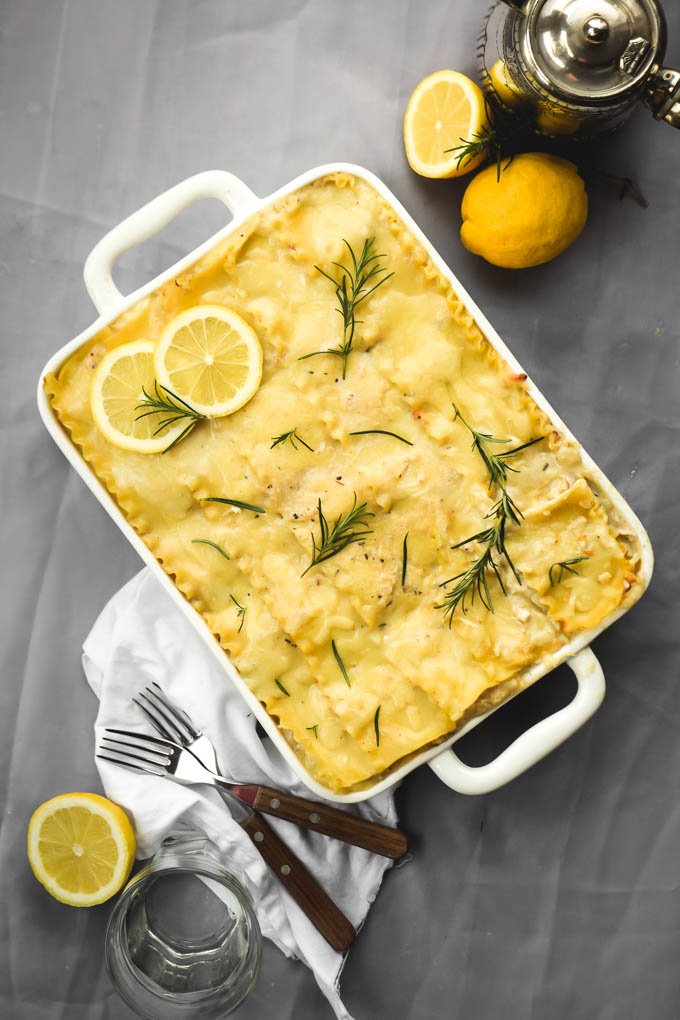 Rosemary Lemon Alfredo Chicken & Cauliflower Lasagna.jpg