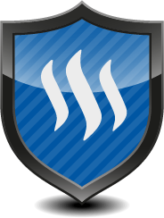 SteemIt Logo Shield WITE.png