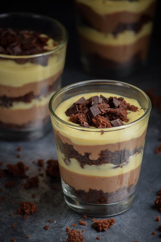 Chocolate & Vanilla Malted Milk Pudding Brownie Trifles1.jpg