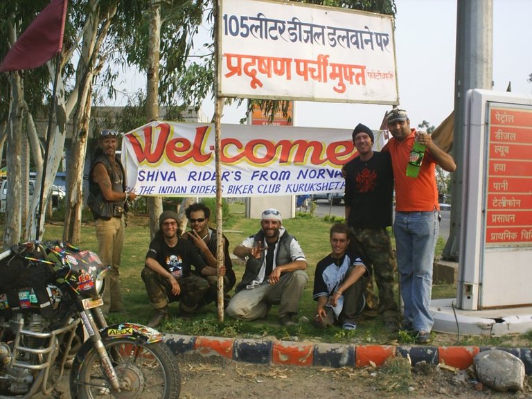 kurukshetra shiva riders welcome.jpg