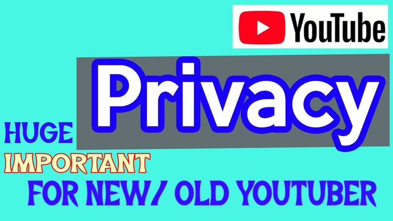 YouTube Privacy setting very very important private setting mia.jpg